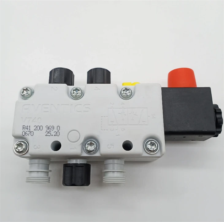 Aventics R412009690 Double Electric Solenoid Valve