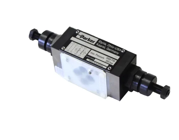 FM sorozatú dupla fojtószelepes visszacsapó szelepek